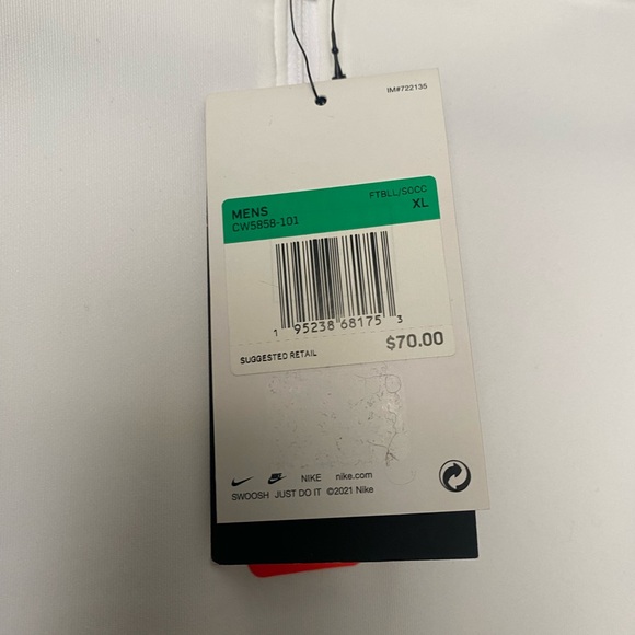 Nike Men's Strike Drill Half-Zip Hoodie - Picture 3 of 5